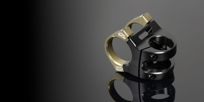 Renthal Apex 31.8 V2 Stem 31 mm Black/Gold