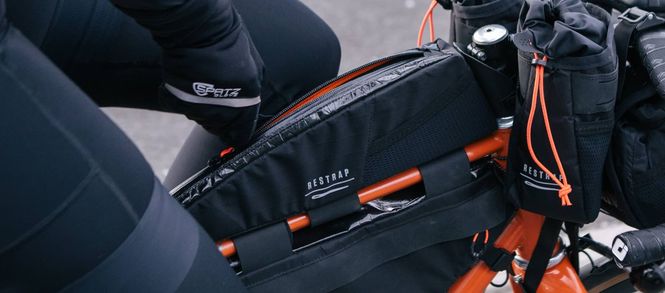 Hovedbilde Restrap Race Top Tube Bag Long