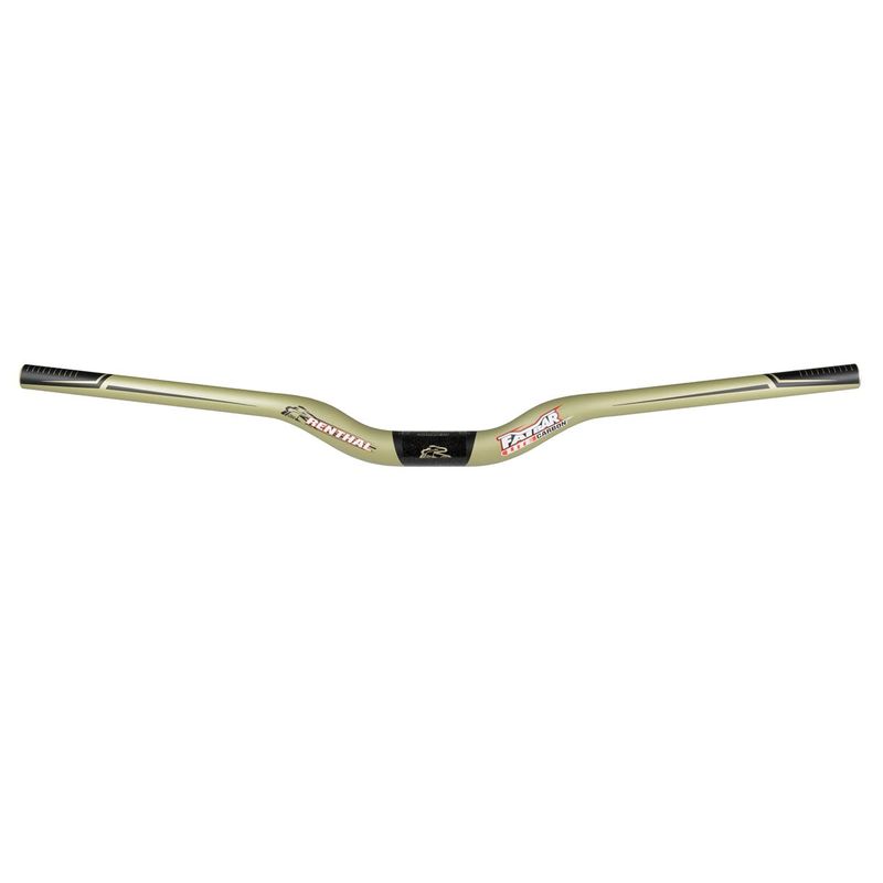 Renthal Fatbar Lite Carbon 31.8 styre gull