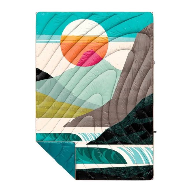 Hovedbilde Rumpl Original Puffy Blanket Salty Mountain Air ...