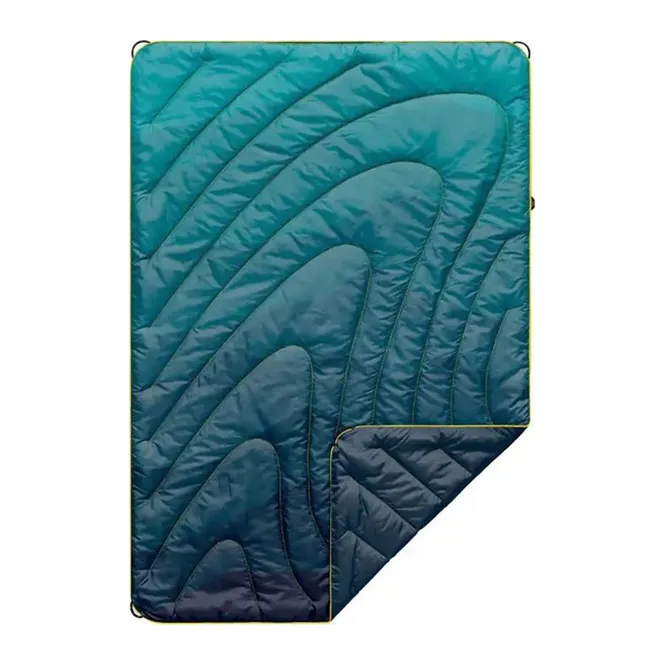Hovedbilde Rumpl Original Puffy Blanket Cascade Fade Teal ...