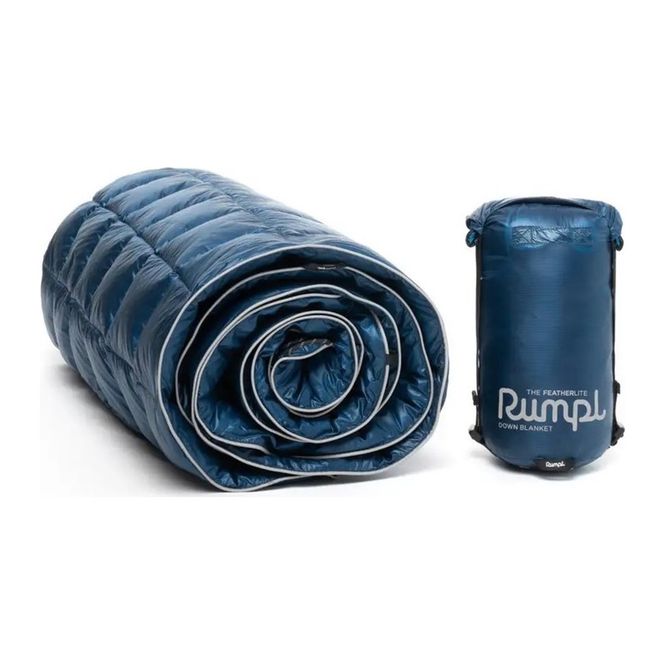 Hovedbilde Rumpl Featherlite Down Blanket Deep Royal 1P