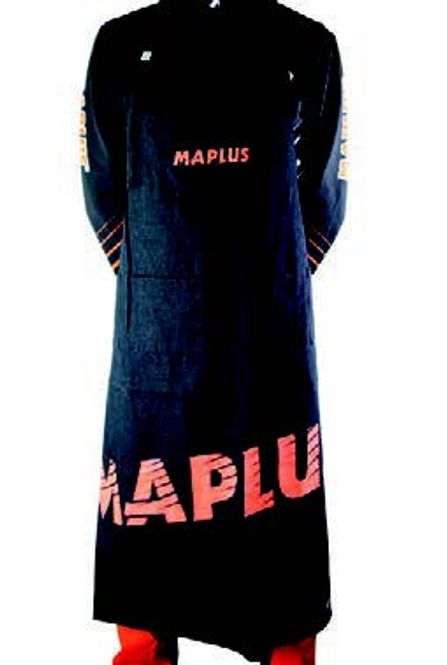 Hovedbilde Maplus Skiman Apron Black Jeans Fabric