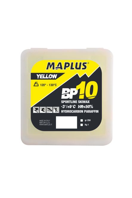 Hovedbilde Maplus BP10 Yellow Solid 250g