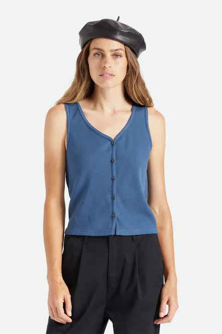 Hovedbilde Brixton Monty Tank Joe Blue