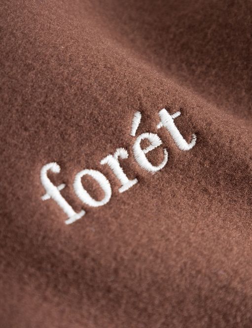 Hovedbilde Forét Motion Half Zip Deep Brown