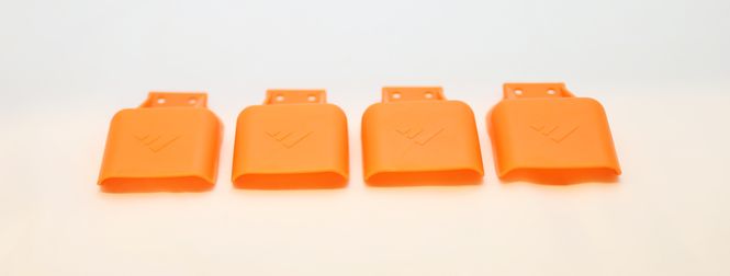 Hovedbilde Goldski skjerm classic 4 pk Orange