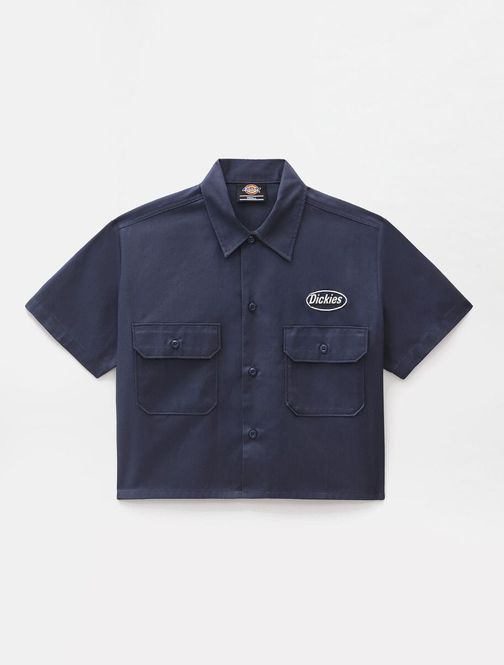 Hovedbilde Dickies Saxman Shirt W Navy Blue