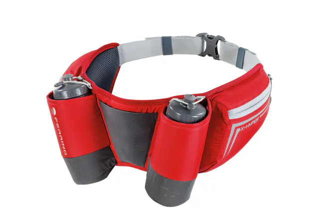 Hovedbilde Ferrino  X-Hyper Red drikkebelte med flaskeholder