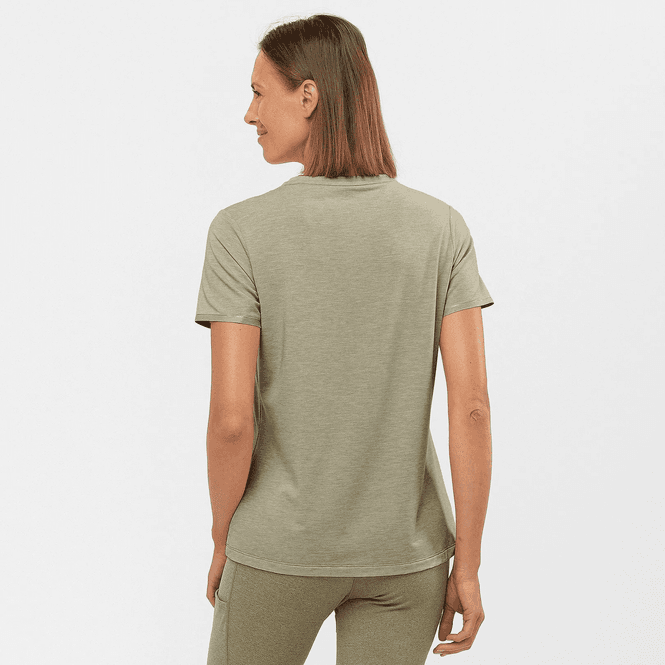 Hovedbilde Salomon Esential Tencel Tee W Olive Night