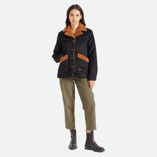 Hovedbilde Brixton Nouvelle Coat Black