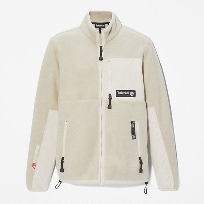 Timberland Unisex Polartec Fleece Jacket Island Fossil