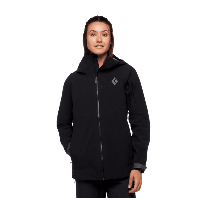 Hovedbilde Black Diamond W Recon Stretch Ski Shell Black