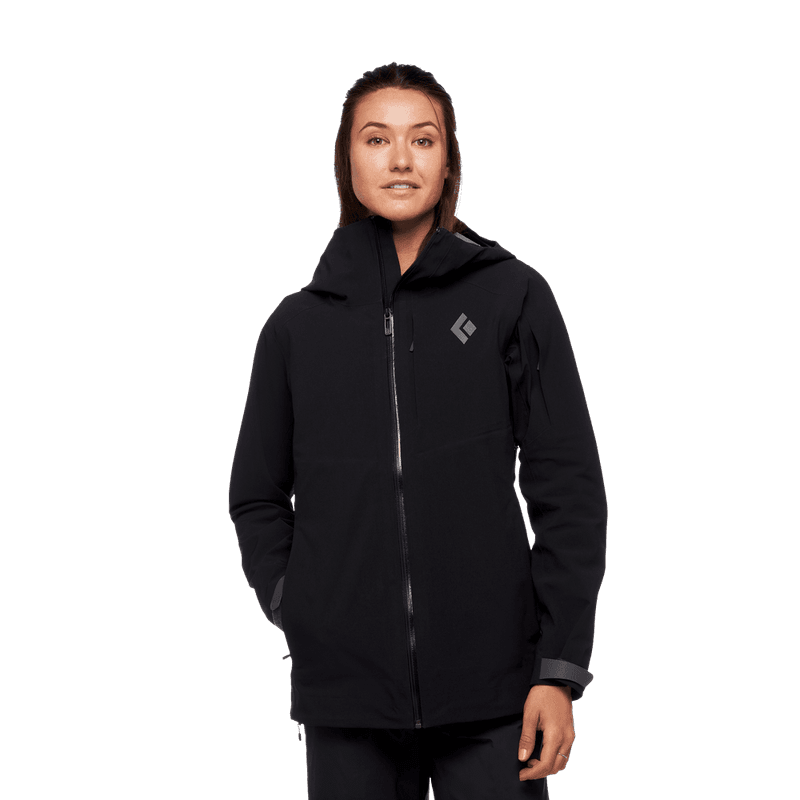 Black Diamond W Recon Stretch Ski Shell Black
