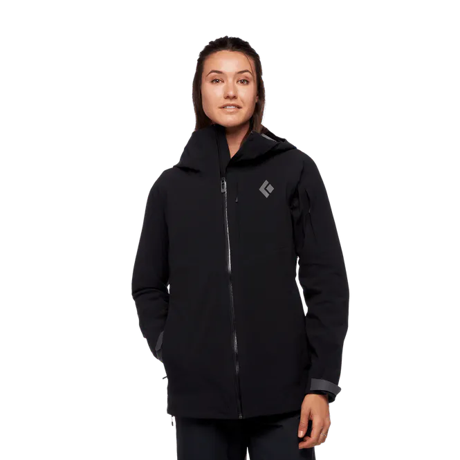 Hovedbilde Black Diamond W Recon Stretch Ski Shell Black
