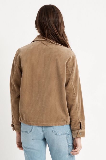 Hovedbilde Brixton Utopia Jacket Beige