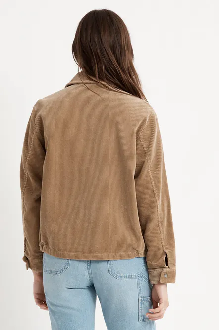 Hovedbilde Brixton Utopia Jacket Beige