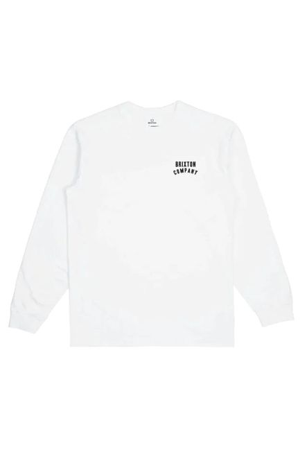 Hovedbilde Brixton Woodburn L/S Stt White
