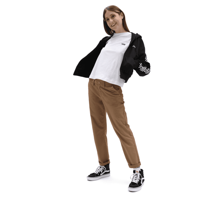 Hovedbilde Vans Women Junior V Boxy White