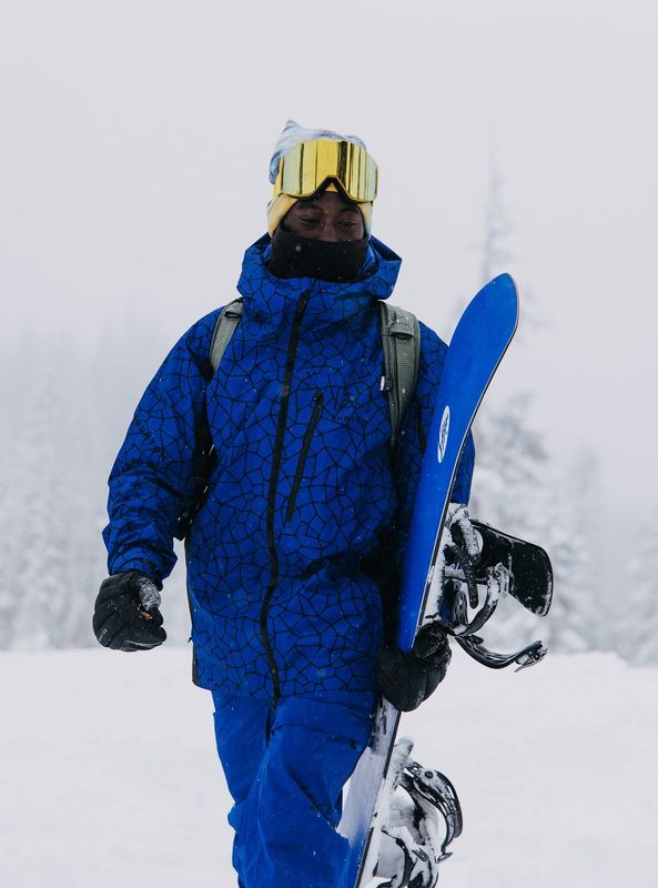 Burton Men's AK Cyclic  JK Blue Ossicone