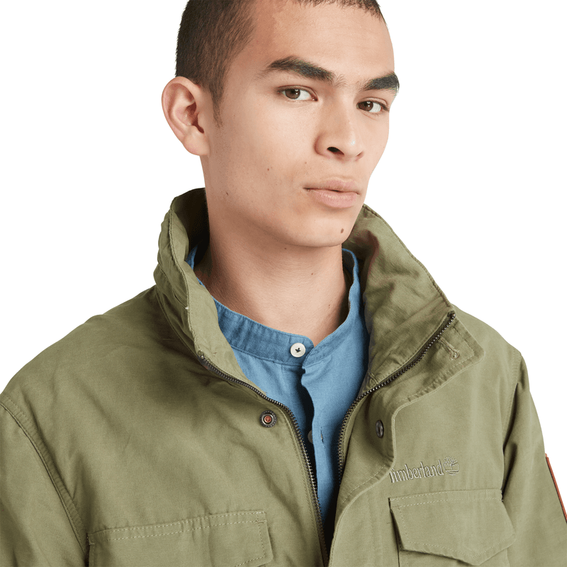 Timberland DWR Cotton Field Jacket