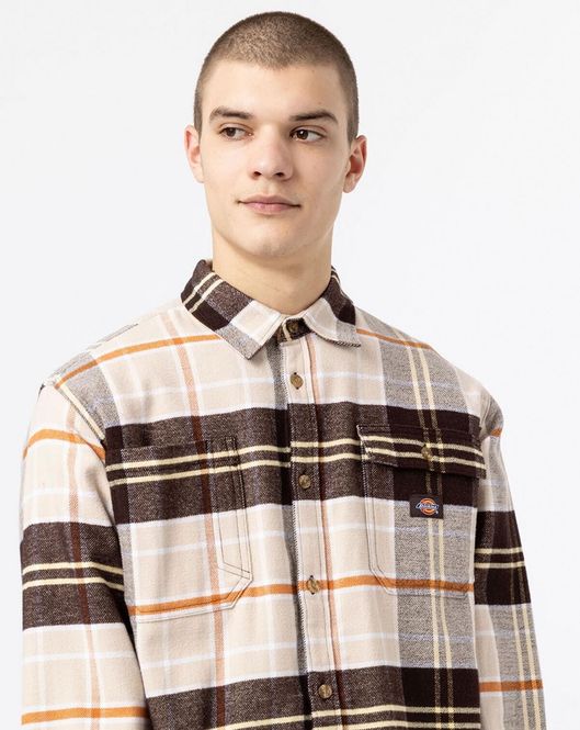 Hovedbilde Dickies Orting Shirt-Dark Brown