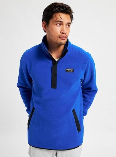 Hovedbilde Burton Men's Hearth Fleece Pullover Lyons Blue