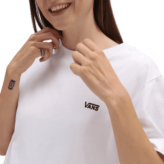 Hovedbilde Vans Women Junior V Boxy White