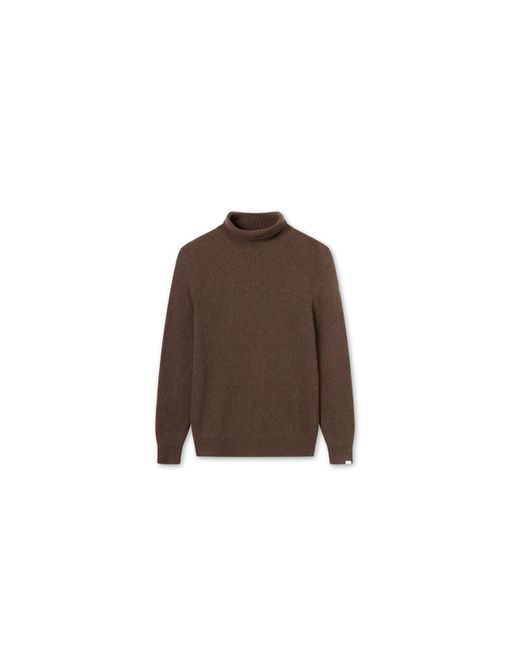 Hovedbilde Forét Marsh Rib Turtleneck Brown