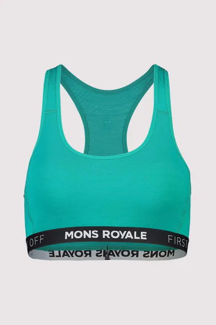 Hovedbilde Mons Royale Womens Sierra Sports Bra Marina