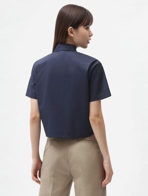 Hovedbilde Dickies Saxman Shirt W Navy Blue