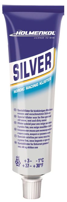 Hovedbilde Holmenkol Klister Silver