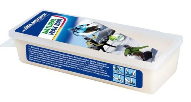 Hovedbilde Holmenkol Natural Skiwax Bar 150g