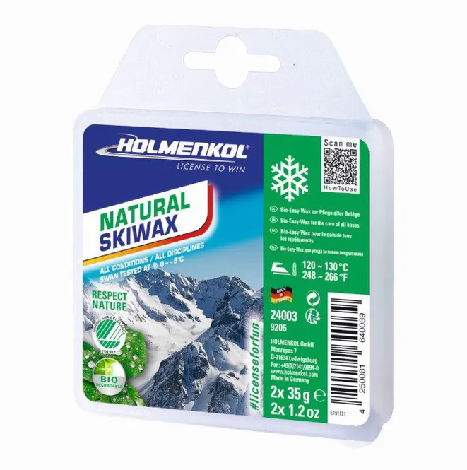 Hovedbilde Holmenkol Natural Skiwax 2*35g