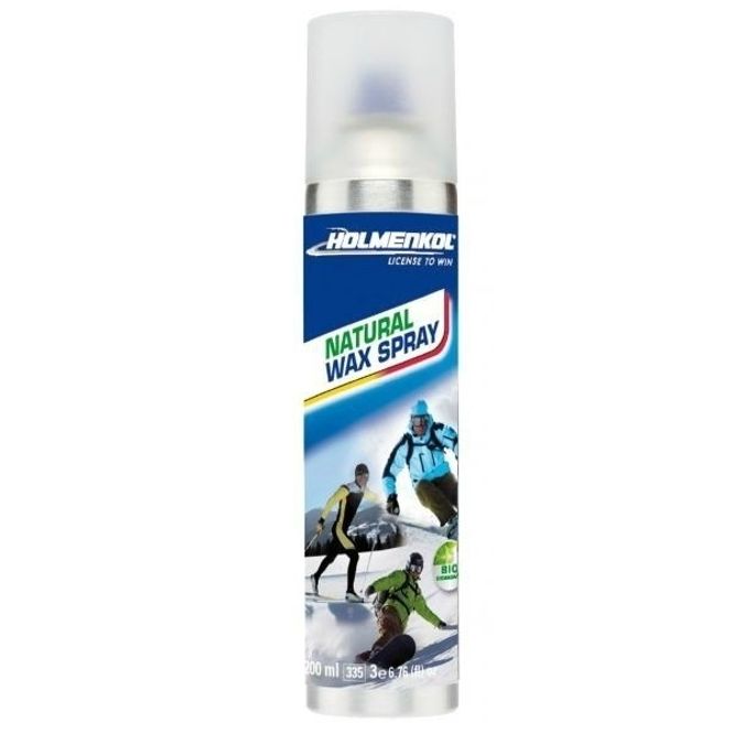 Hovedbilde Holmenkol Natural Wax Spray 200ml