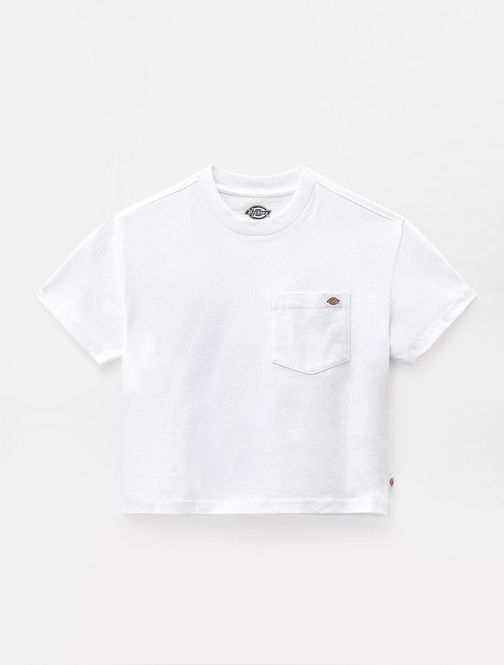 Hovedbilde Dickies Ss Porterdale Crop W-White