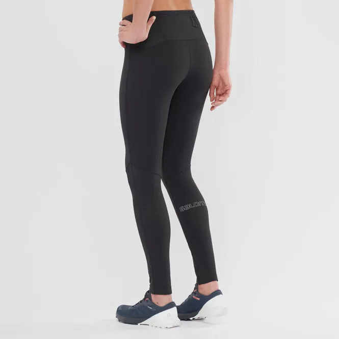 Hovedbilde Salomon Xa Warm Tight W Black