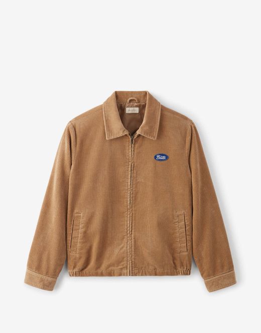 Hovedbilde Brixton Utopia Jacket Khaki