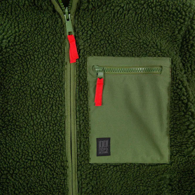 Hovedbilde Topo Designs Sherpa Jacket Men's olive