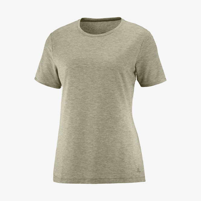 Hovedbilde Salomon Esential Tencel Tee W Olive Night