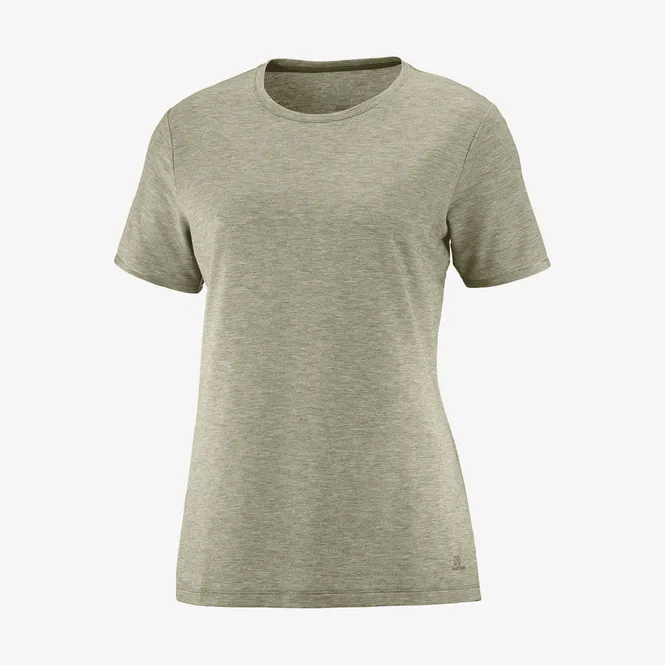 Hovedbilde Salomon Esential Tencel Tee W Olive Night