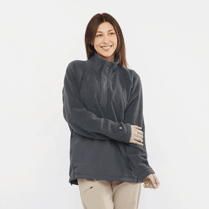 Hovedbilde Salomon Outlife Mod Polartec Half Zip Unisex