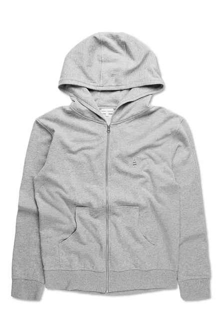 Hovedbilde Panos Emporio Element Hood Grey Melange