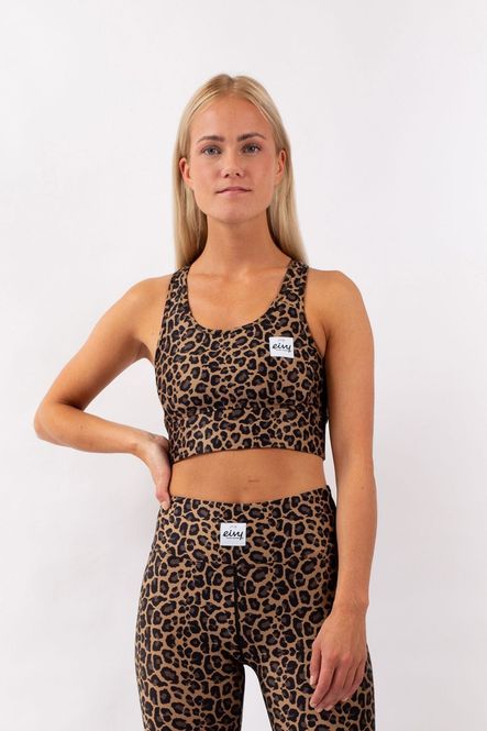 Hovedbilde Eivy Rider Sports Bra Leopard