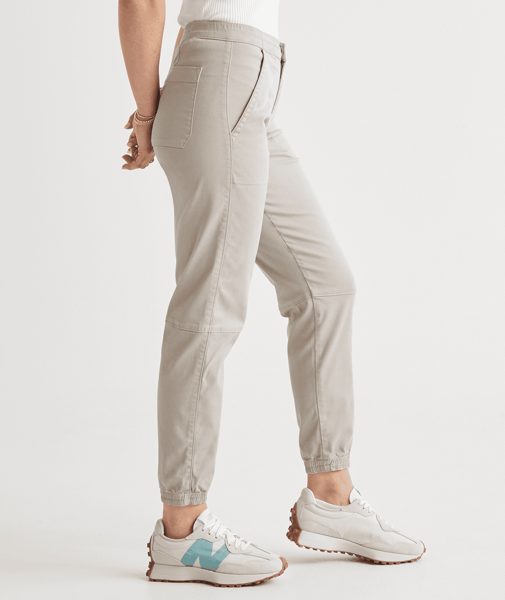 DU/ER Live Free High Rise Jogger Women Cotton
