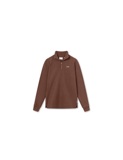 Hovedbilde Forét Motion Half Zip Deep Brown
