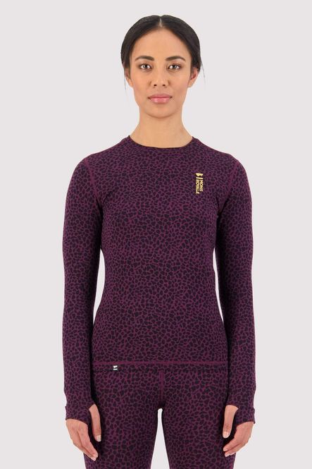 Hovedbilde Mons Royale Womens Cascade Merino Flex 200 LS ...