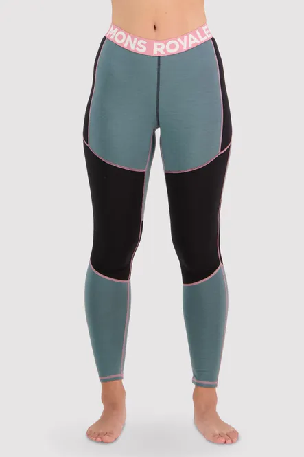 Hovedbilde Mons Royale Womens Olympus Legging Burnt ...