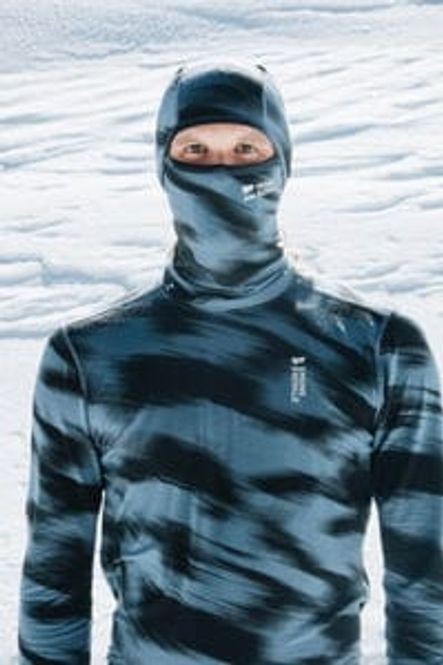 Hovedbilde Mons Royale Mens Cascade Merino Flex 200 LS Blue ...