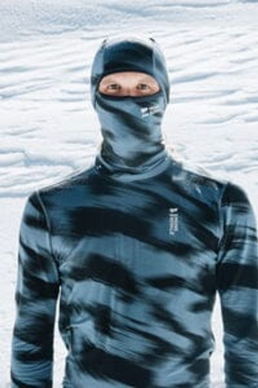 Mons Royale Mens Cascade Merino Flex 200 LS Blue Motion